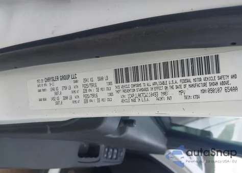 2012 Jeep Liberty Sport from USA, damaged, VIN 1C4PJLAK7CW110493